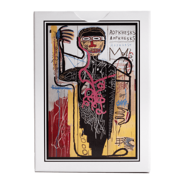 Bicycle Jean Michel Basquiat Playing Cards - Artist Series Boxset