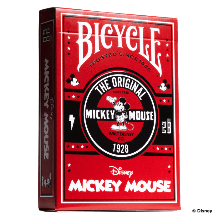 Bicycle Mickey Mouse Playing Cards Classic Edition Playing Cards by Bicycle Playing Cards