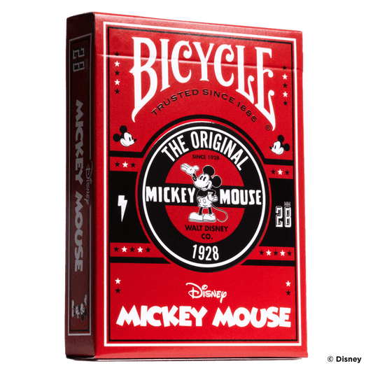 Bicycle Mickey Mouse Playing Cards Classic Edition Playing Cards by Bicycle Playing Cards