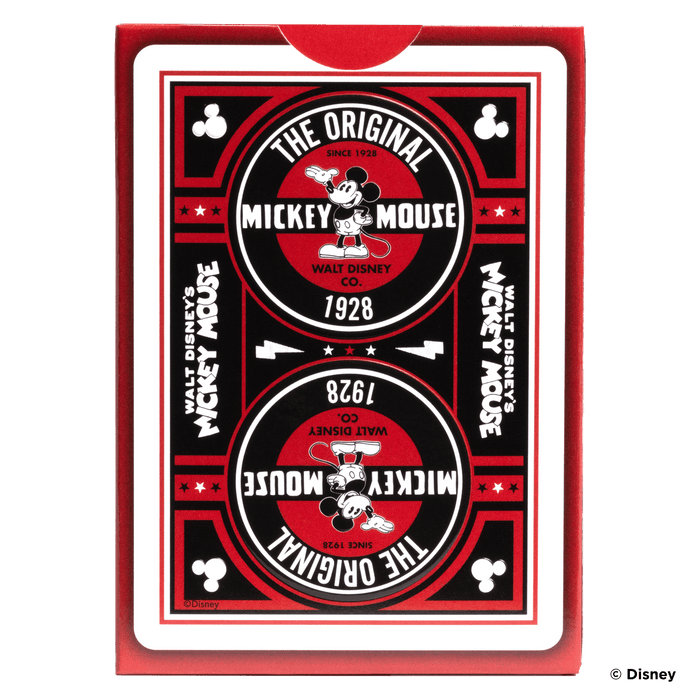 Bicycle Mickey Mouse Playing Cards Classic Edition Playing Cards by Bicycle Playing Cards