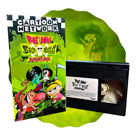 BILLY & MANDY'S BIG BOOGIE ADVENTURE VHS