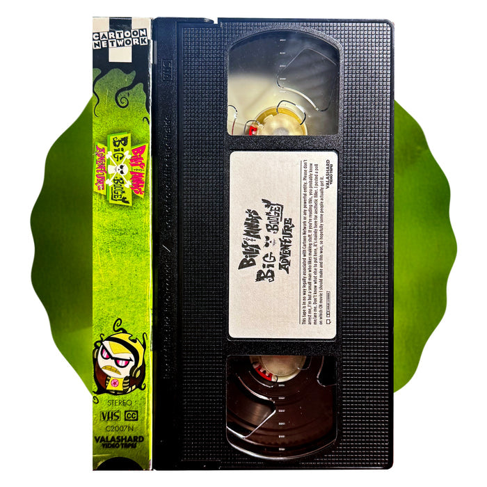 BILLY & MANDY'S BIG BOOGIE ADVENTURE VHS