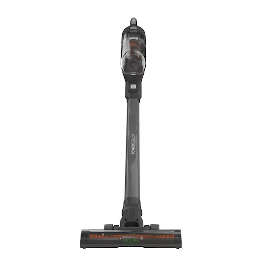 Black & Decker 2 in 1 Upright Vacuum, 18V Integral 2Mah Battery, Grey