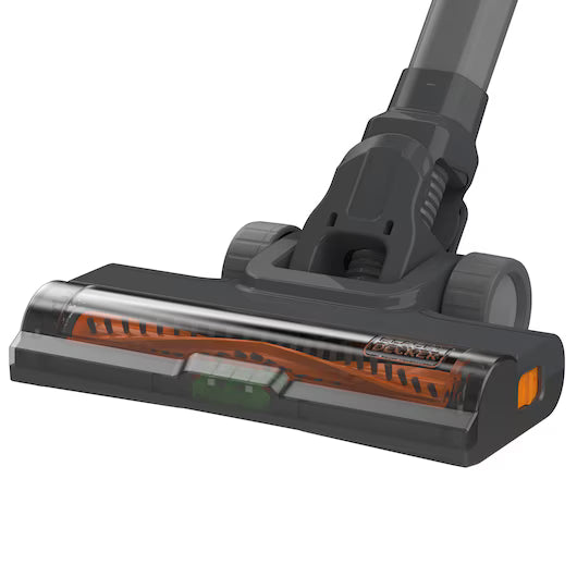 Black & Decker 2 in 1 Upright Vacuum, 18V Integral 2Mah Battery, Grey