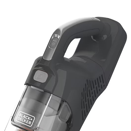 Black & Decker 2 in 1 Upright Vacuum, 18V Integral 2Mah Battery, Grey