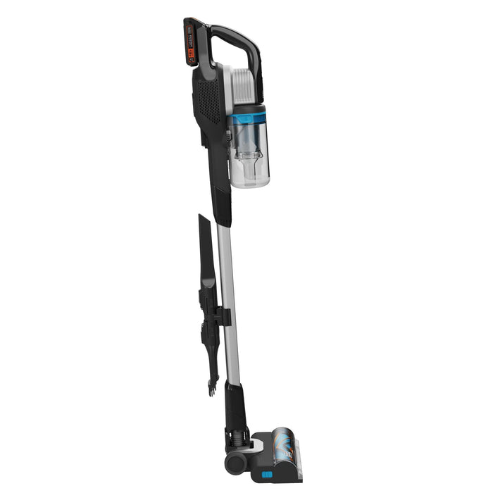 Black & Decker Home & Pet Hair Vacuum Cleaner, Floor Extension, 18V, Black