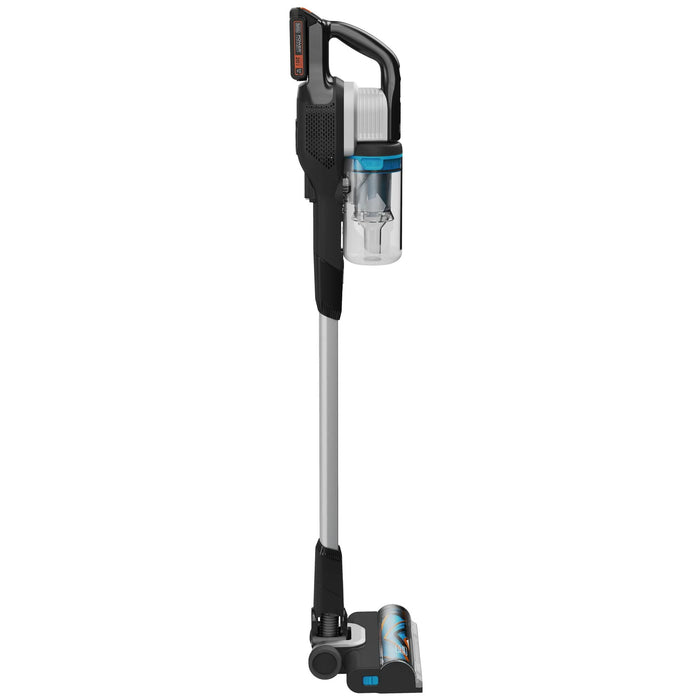 Black & Decker Home & Pet Hair Vacuum Cleaner, Floor Extension, 18V, Black
