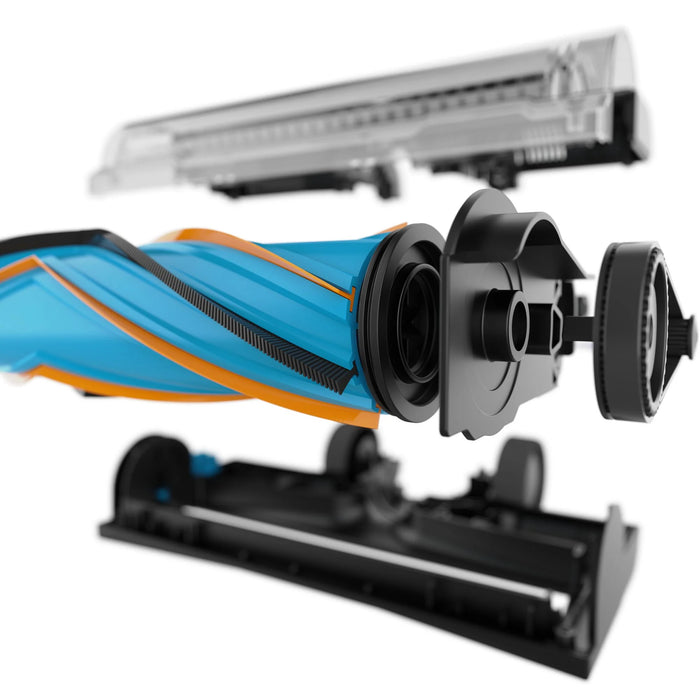 Black & Decker Home & Pet Hair Vacuum Cleaner, Floor Extension, 18V, Black