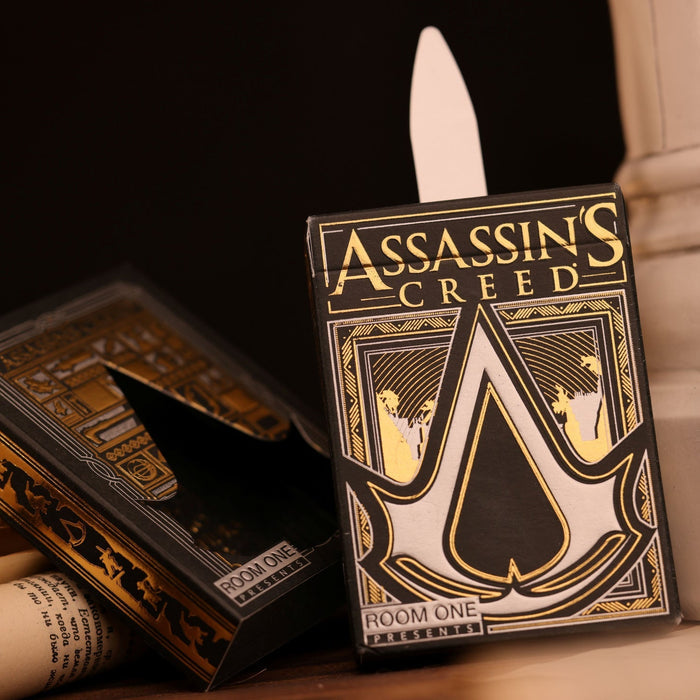 Black Hidden Blade Edition Assassin's Creed Playing Cards