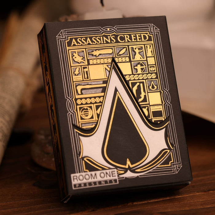 Black Hidden Blade Edition Assassin's Creed Playing Cards