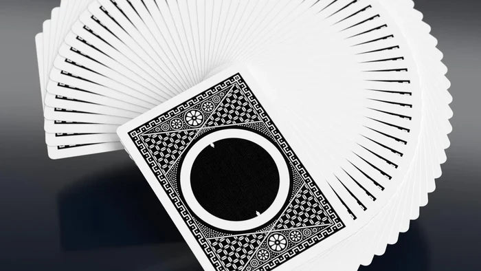 Black Orbit Tally Ho Circle Back Playing Cards Playing Cards by Orbit Playing Cards