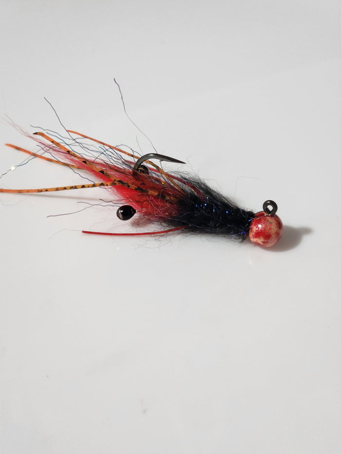 Black Red shrimp