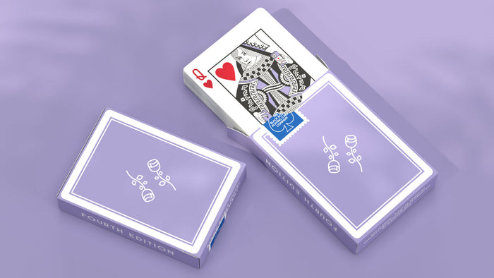 Black Roses Hotel Playing Cards - V4