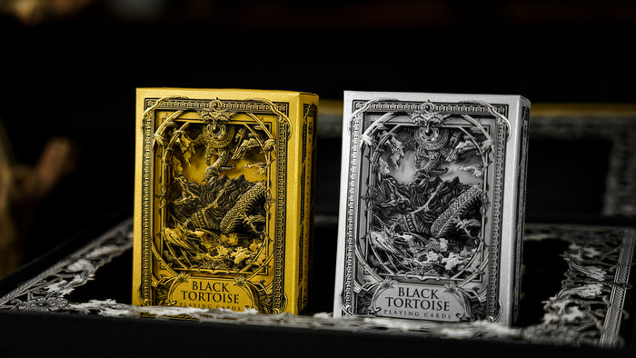 Black Tortoise Black Gold Box Set