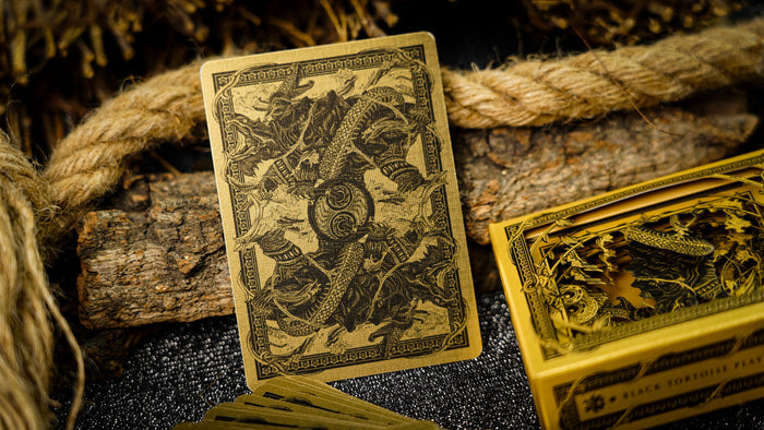 Black Tortoise Black Gold Box Set