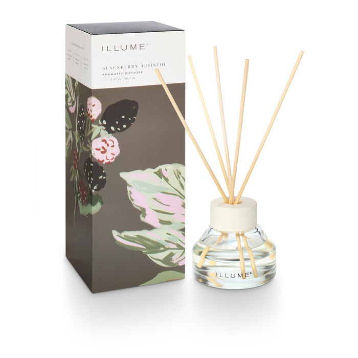 Blackberry Absinthe Refillable Aromatic Diffuser