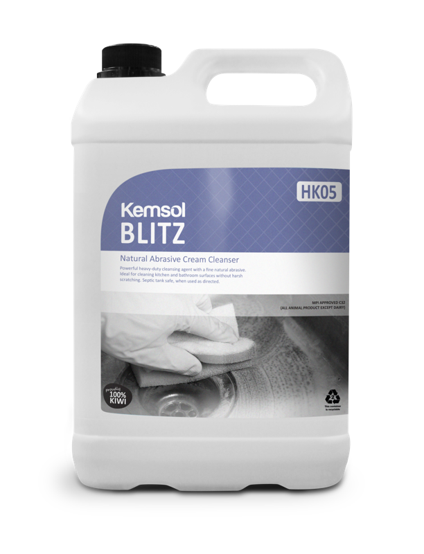 Blitz 5L Natural Abraisive Cream Cleanser