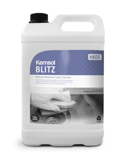 Blitz 5L Natural Abraisive Cream Cleanser