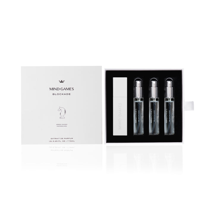 Blockade Travel Trio 3 x 7.5ml