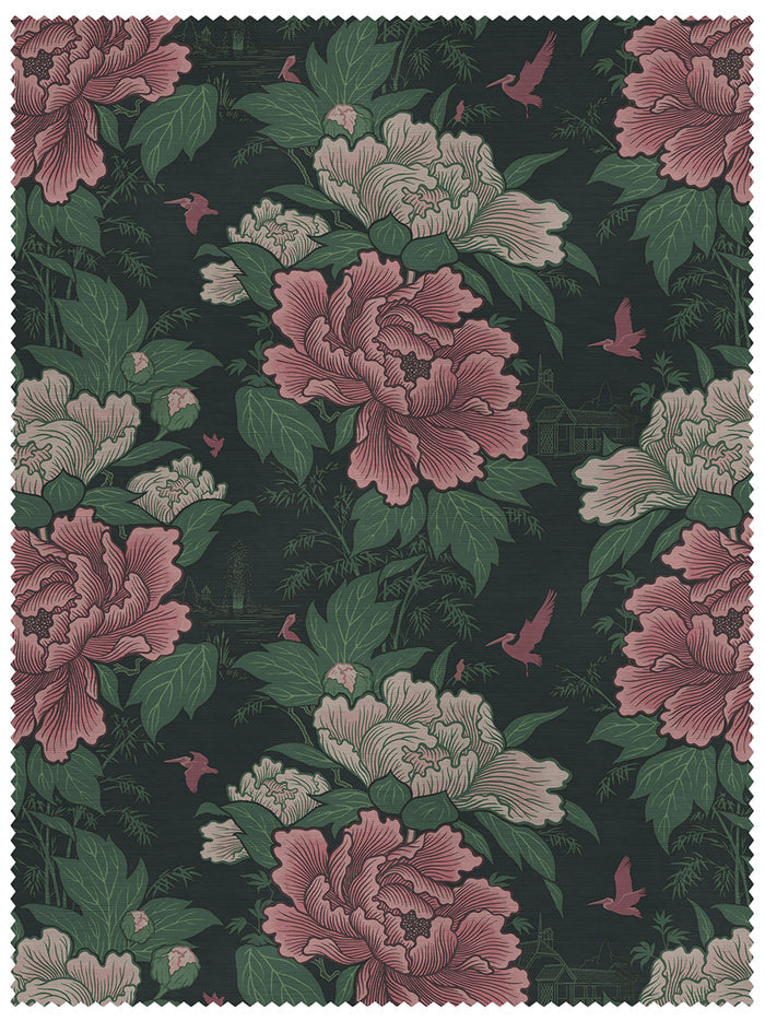 Bloomin' Marvellous 'Blush Green' Linen Sample