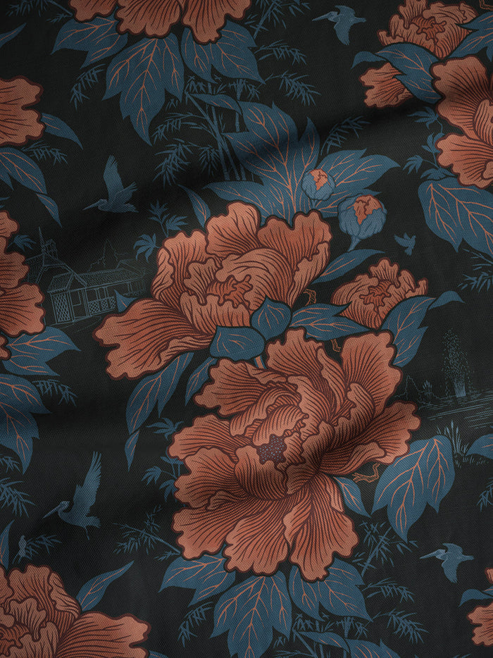 Bloomin' Marvellous 'Coral Charm' Linen Sample