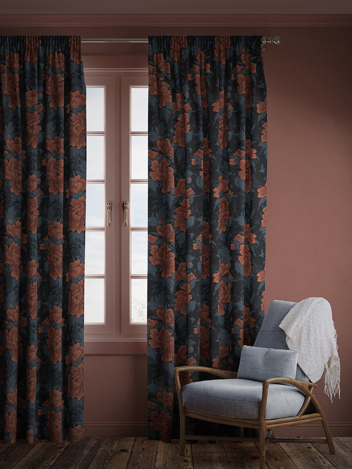 Bloomin' Marvellous 'Coral Charm' Linen Sample