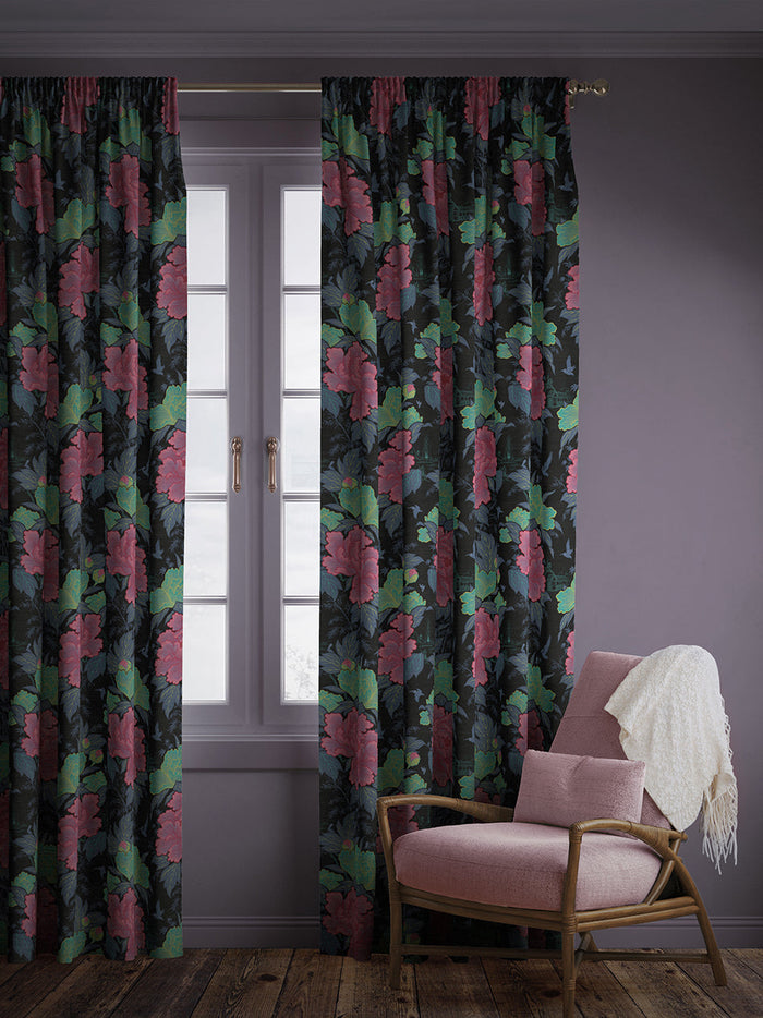 Bloomin' Marvellous 'Neon Nights' Linen Sample