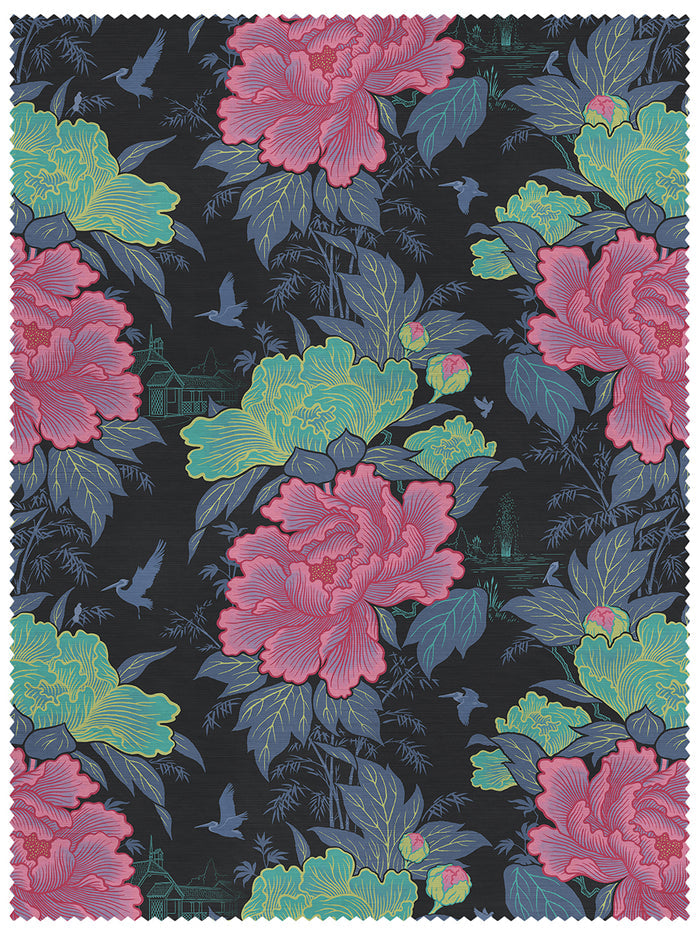 Bloomin' Marvellous 'Neon Nights' Linen Sample