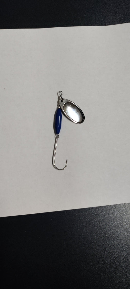 Blue / #4 Silver Blade