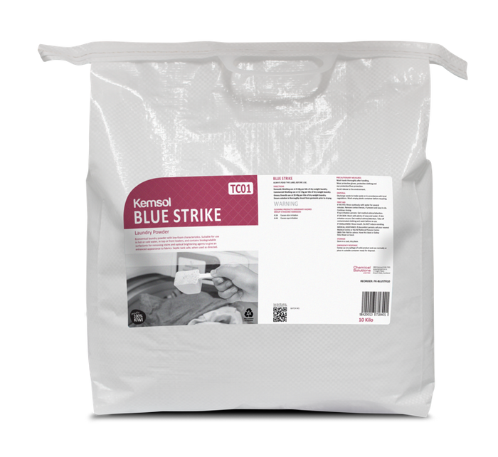 Blue Strike Laundry Powder 10kg