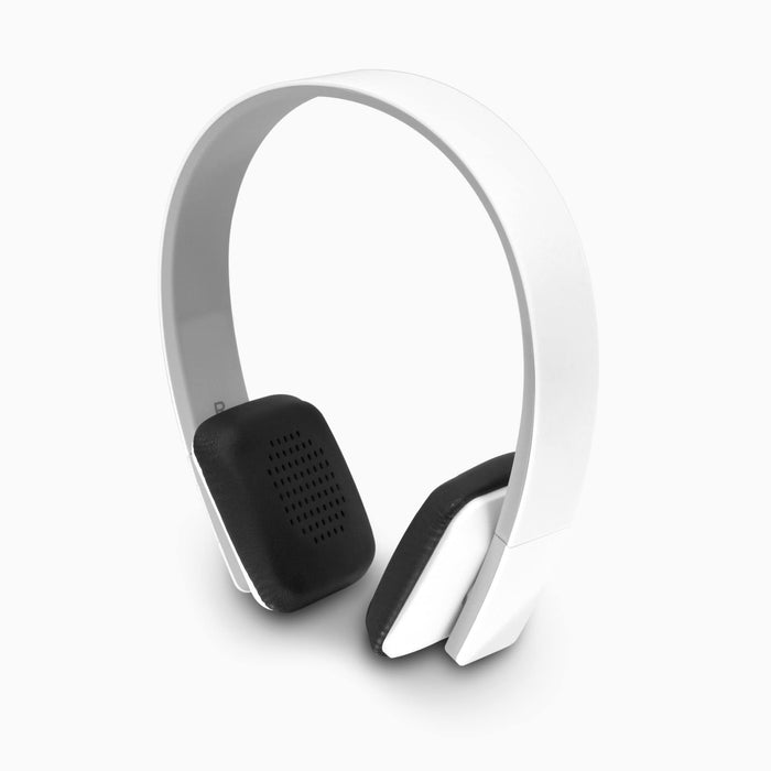 aluratek Headphone bluetooth wireless stereo white viewer main