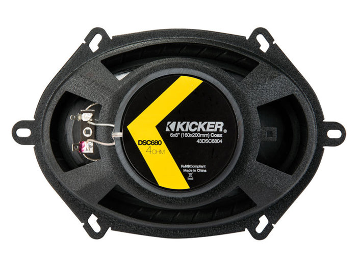 BOCINAS PARA CARRO 6X8" PAR 200 WATTS