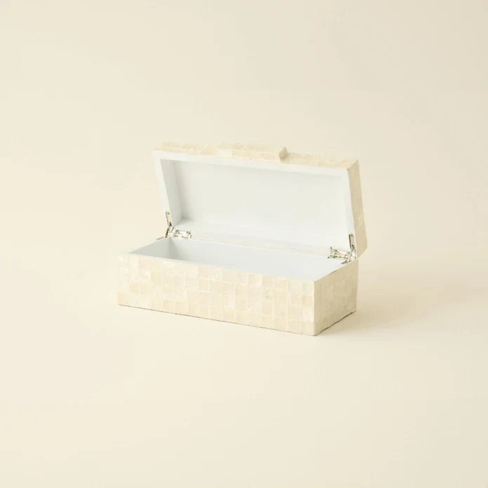 Boîte Décorative Karaca Home Carrie 25x12x8,5 cm