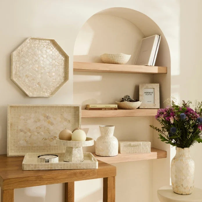 Boîte Décorative Karaca Home Carrie 25x12x8,5 cm