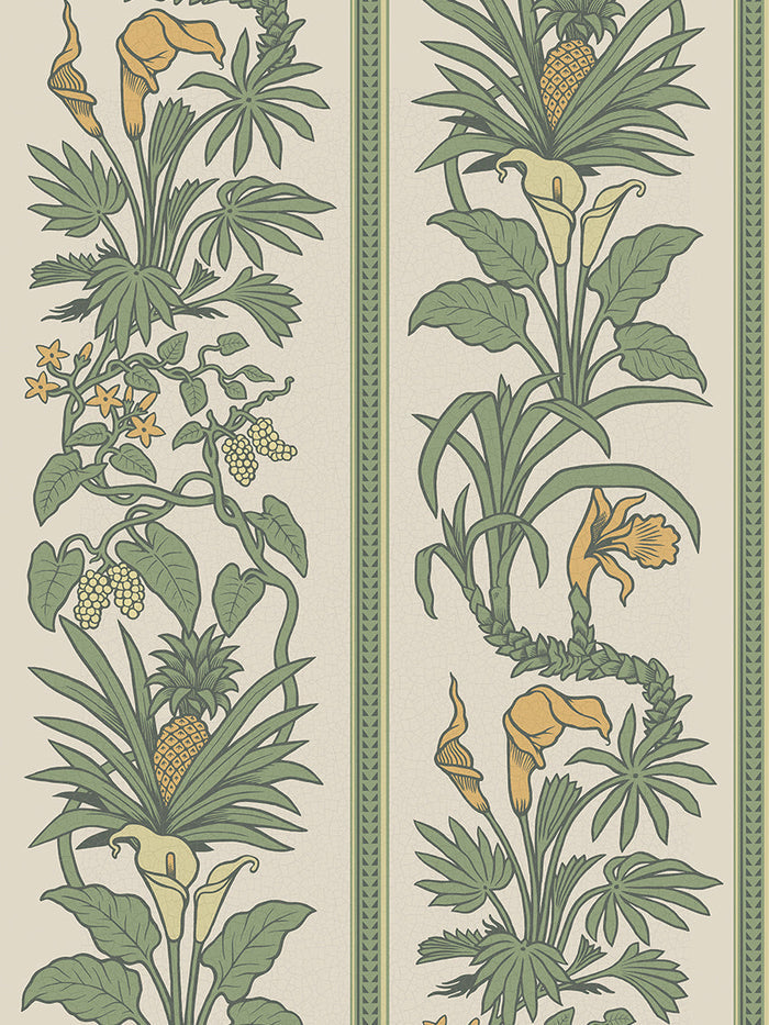 Botanize Heritage Wallpaper