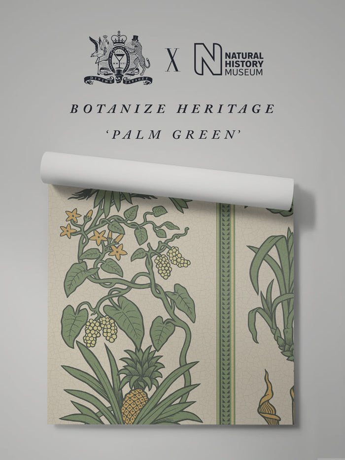 Botanize Heritage Wallpaper