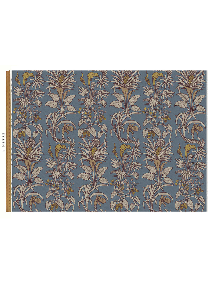 Botanize Heritage 'Whale Blue' Linen