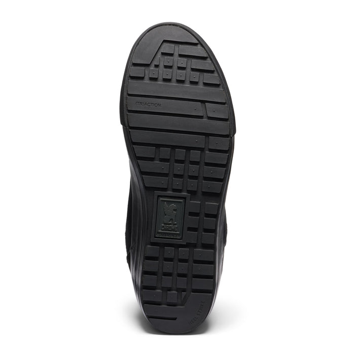 The sole of the Boyer Boot in black #color_black