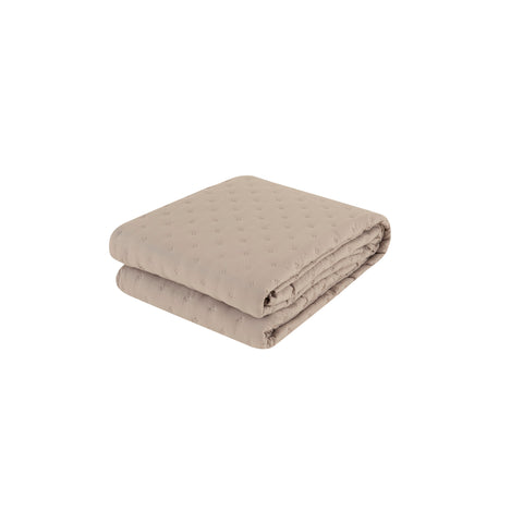 Breezy, Couvre-lit, Double, Gris