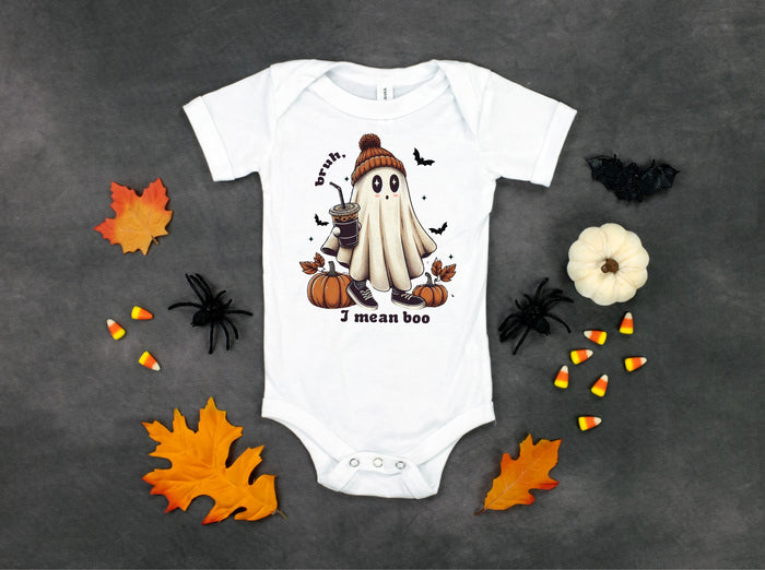 6-12M Bodysuit / White