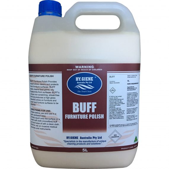 Buff Furniture Polish 5L