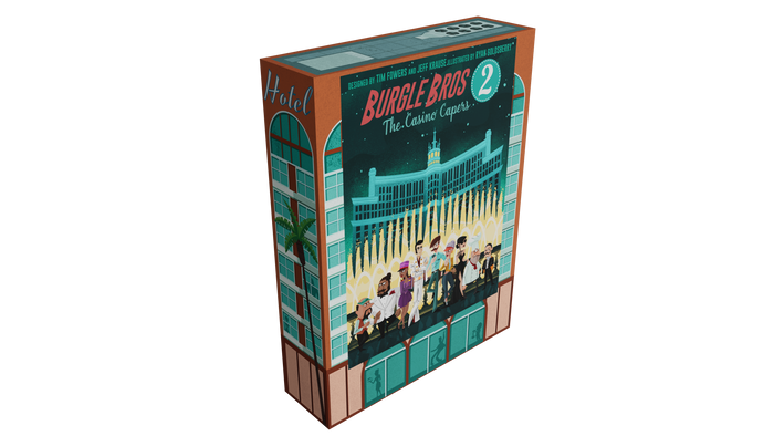 Burgle Bros 2 (2nd edition)
