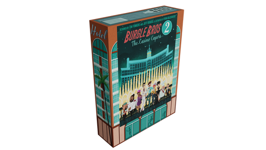 Burgle Bros 2 (2nd edition)