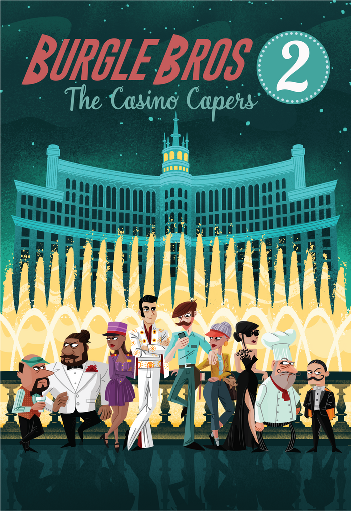 Burgle Bros 2 (2nd edition)