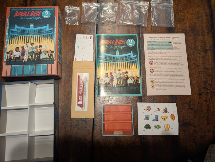 Burgle Bros 2 UPGRADE KIT