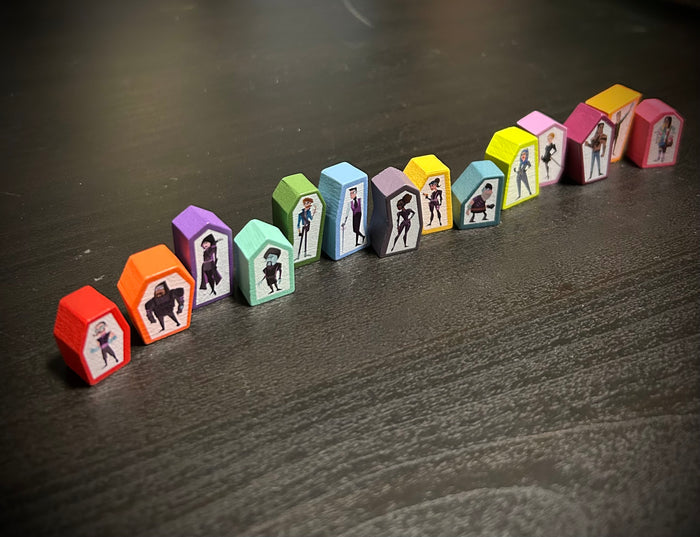 Burgle Bros 3 Geared Tokens