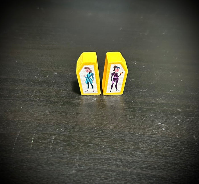 Burgle Bros 3 Geared Tokens