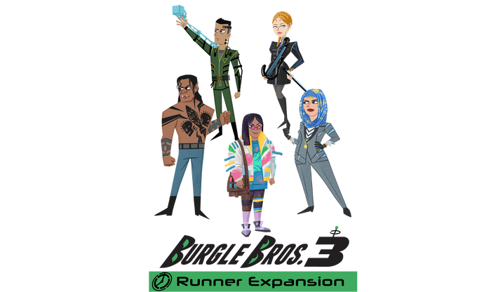Burgle Bros 3 Runner Expansion