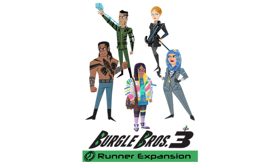 Burgle Bros 3 Runner Expansion