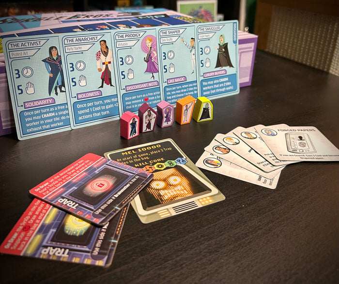 Burgle Bros 3 Runner Expansion